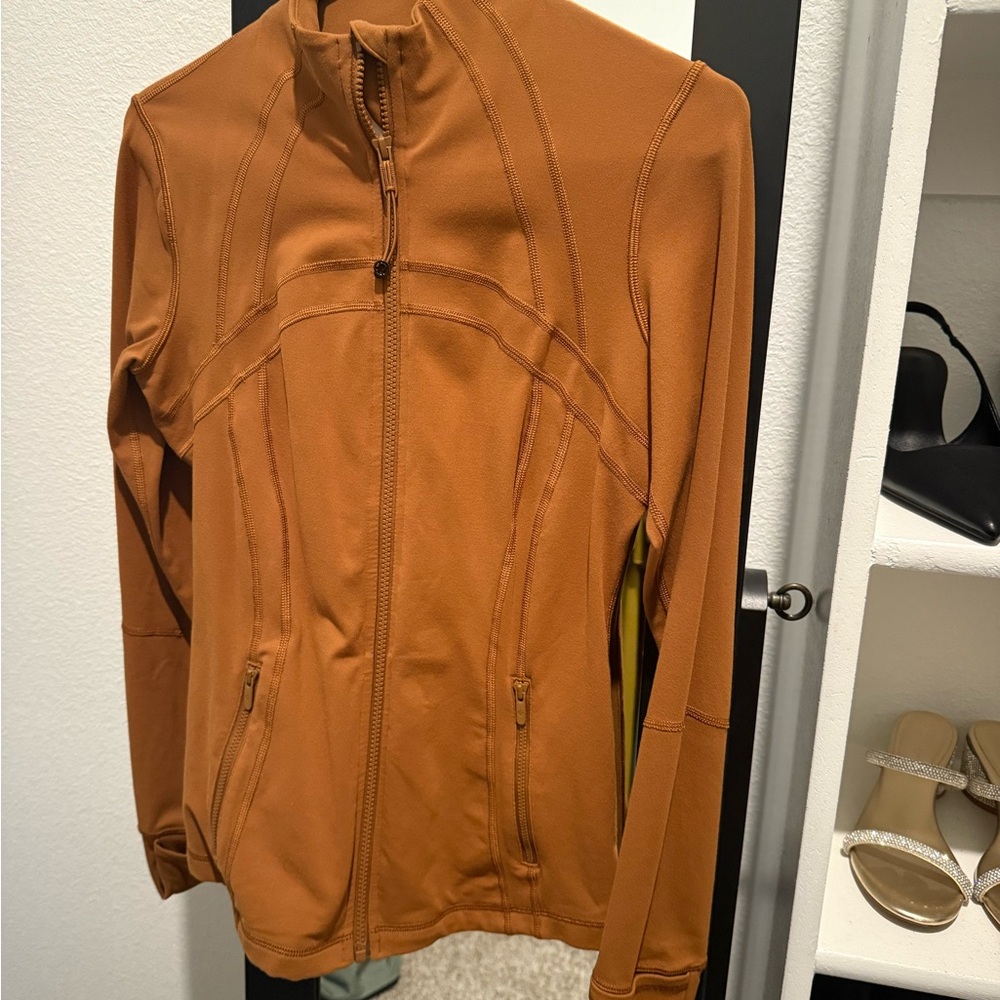 Lululemon Copper Define Jacket LIKE NEW